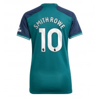 Koszulka piłkarska Arsenal Emile Smith Rowe #10 Strój Trzeci dla kobiety 2023-24 tanio Krótki Rękaw